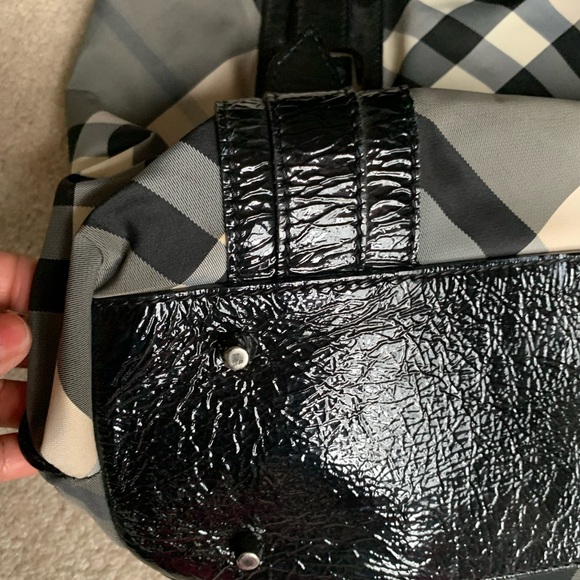 Large Burberry tote - Picture 16 of 16